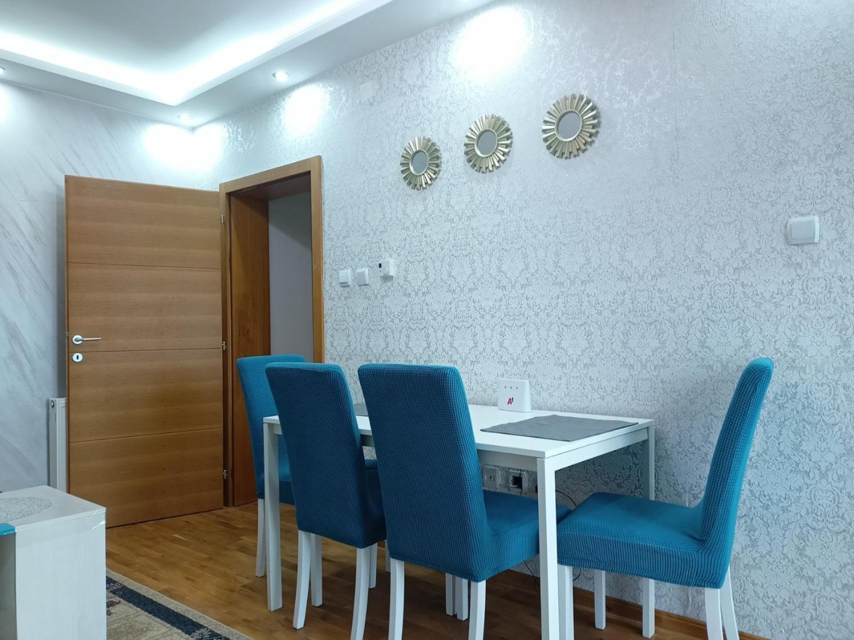 Ema Lux - Zgrada Panorama Apartment Соко Баня Екстериор снимка