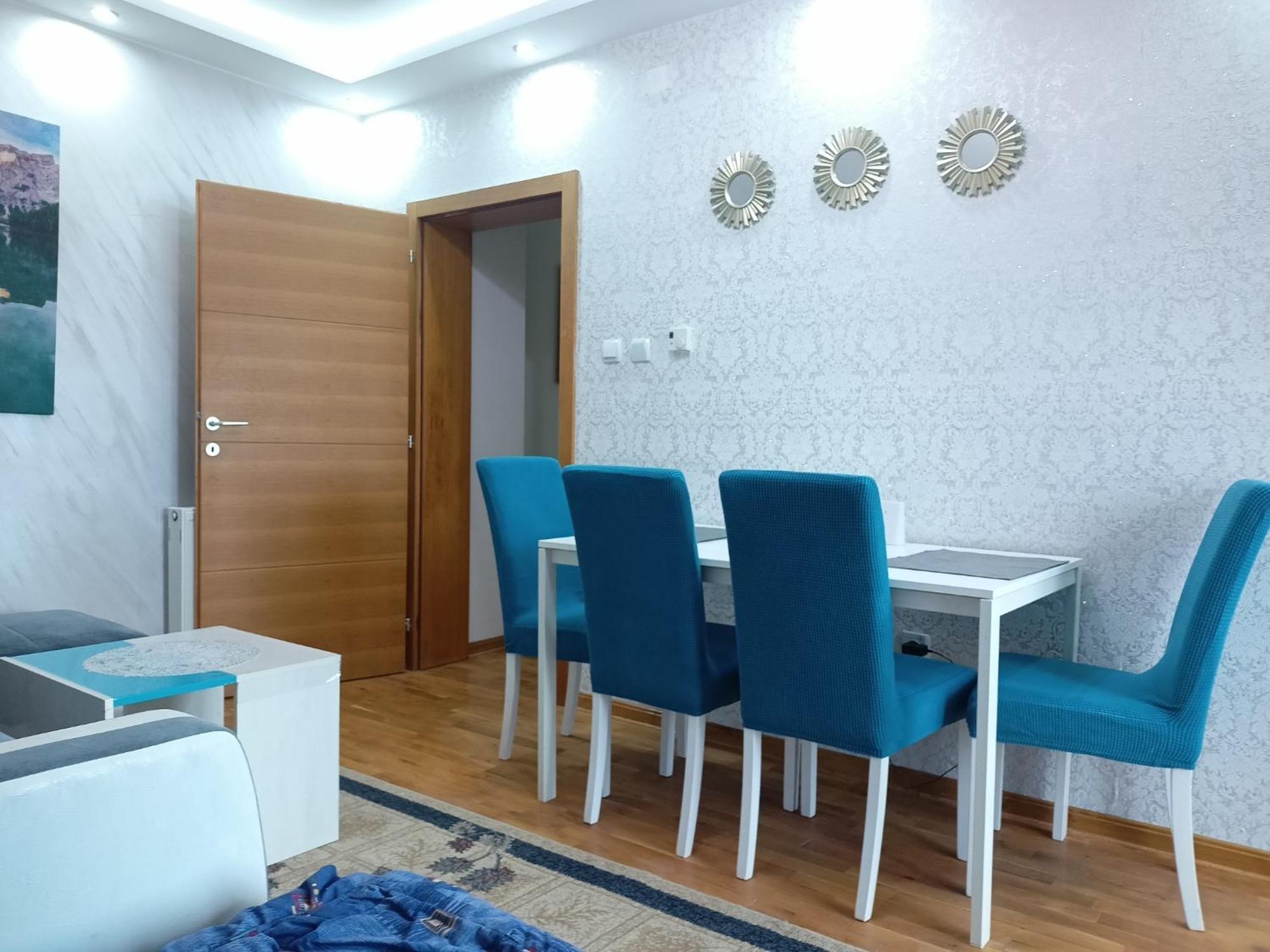 Ema Lux - Zgrada Panorama Apartment Соко Баня Екстериор снимка