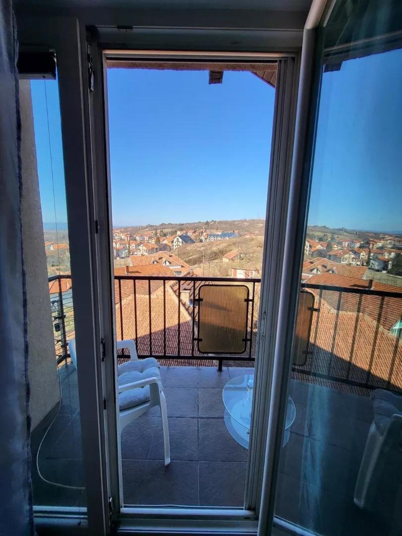 Ema Lux - Zgrada Panorama Apartment Соко Баня Екстериор снимка
