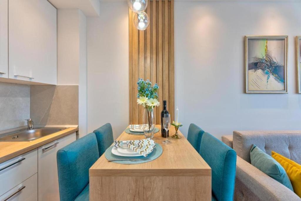 Ema Lux - Zgrada Panorama Apartment Соко Баня Екстериор снимка