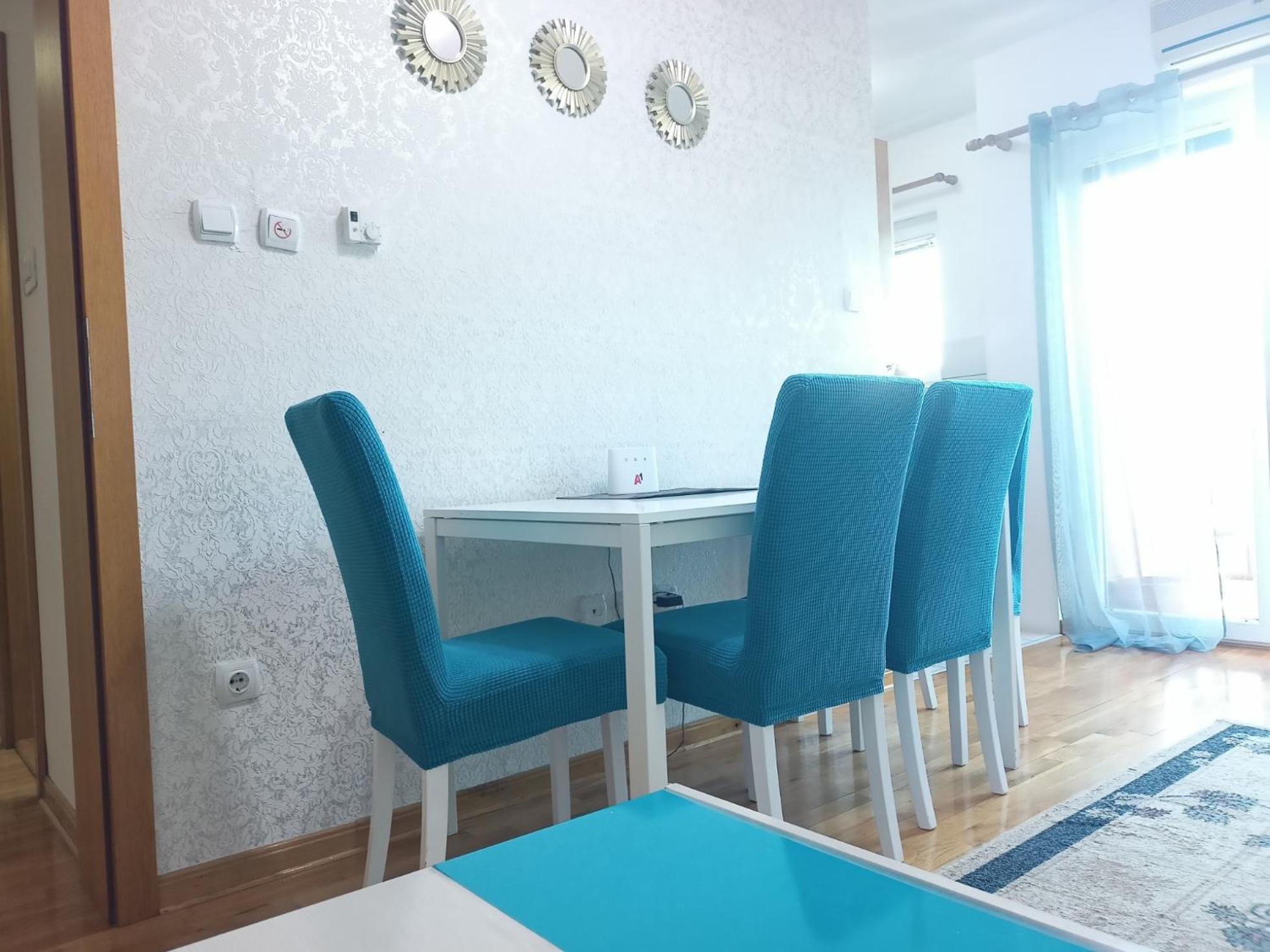 Ema Lux - Zgrada Panorama Apartment Соко Баня Екстериор снимка