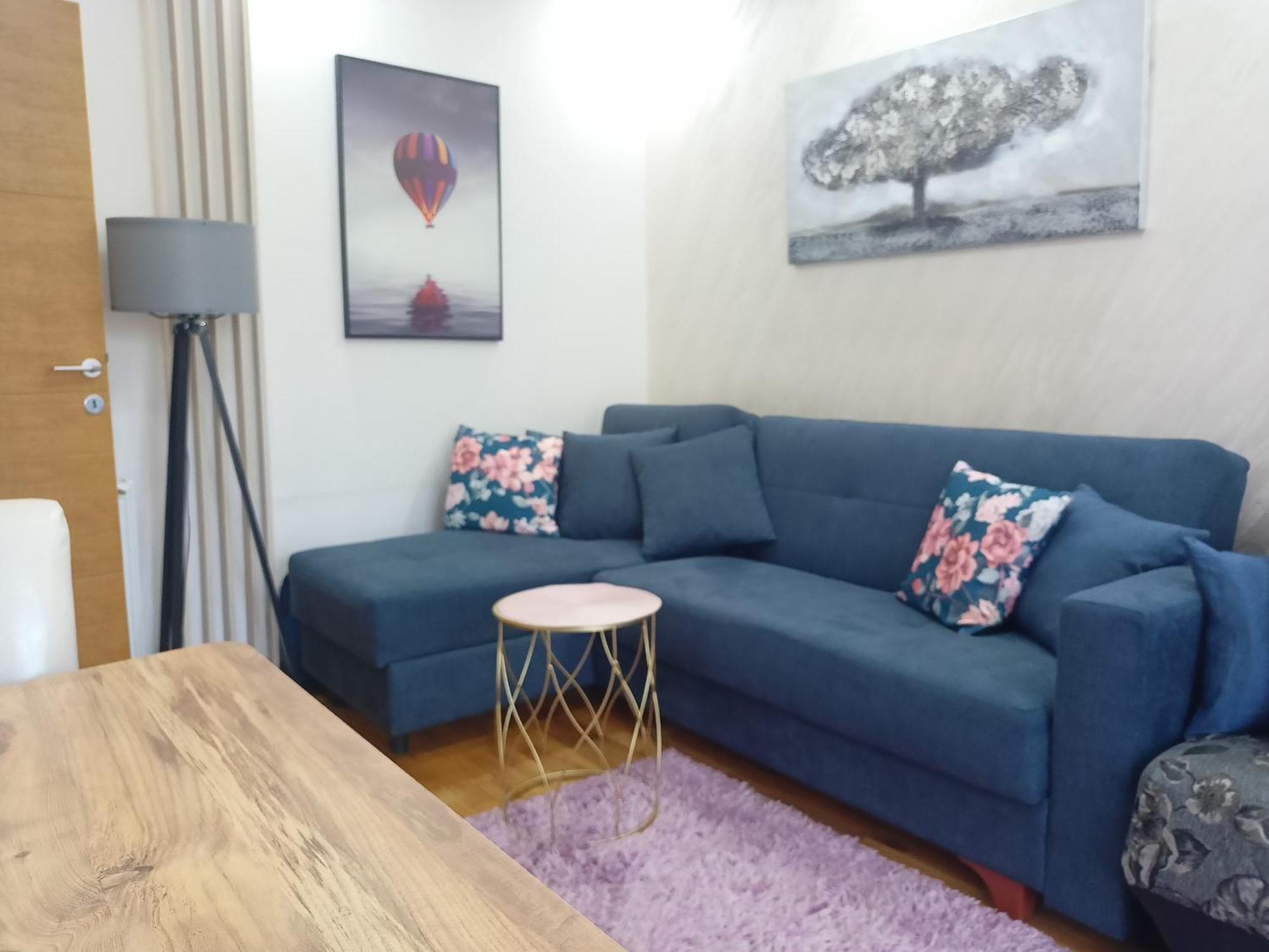 Ema Lux - Zgrada Panorama Apartment Соко Баня Екстериор снимка