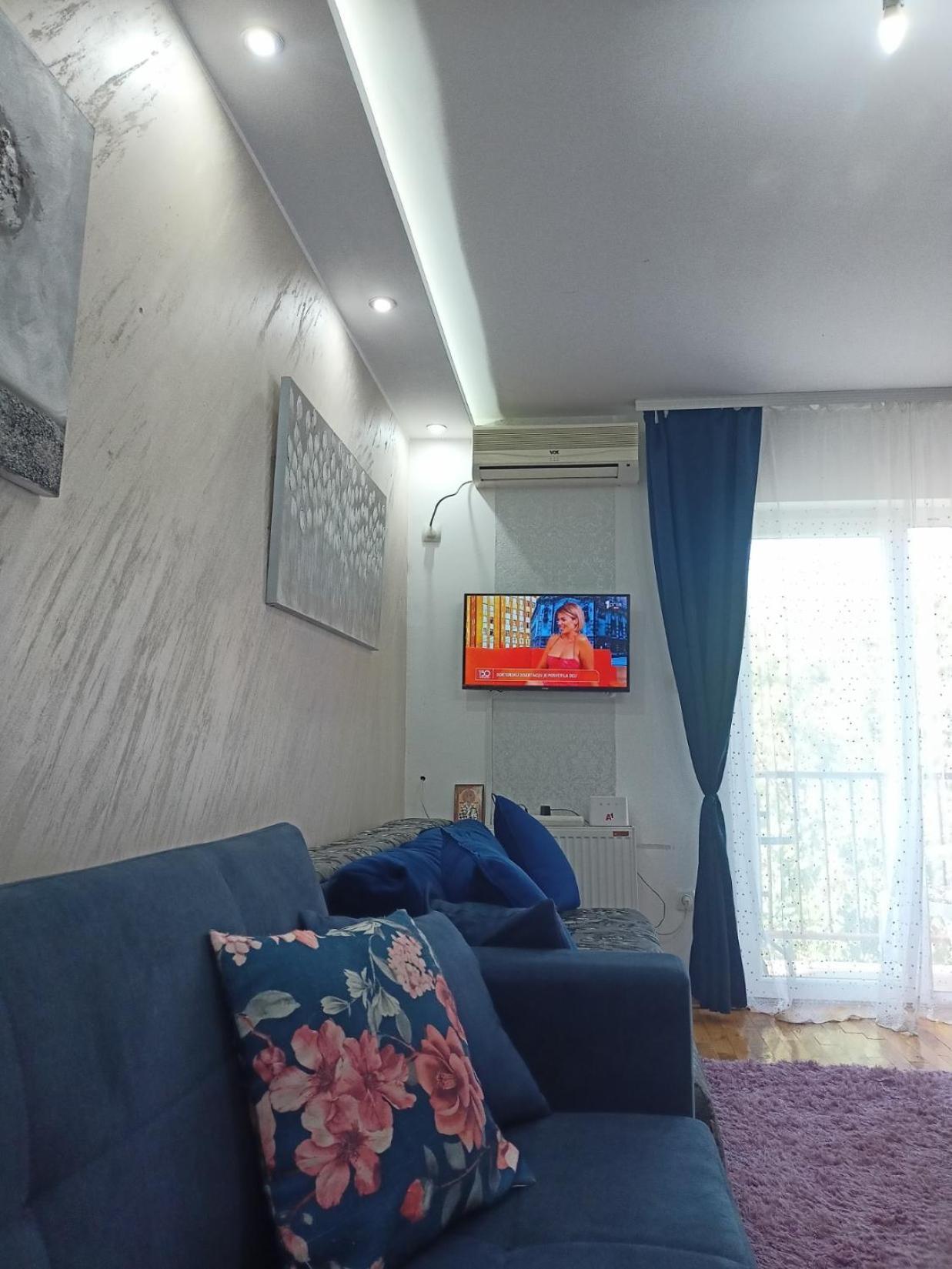 Ema Lux - Zgrada Panorama Apartment Соко Баня Екстериор снимка