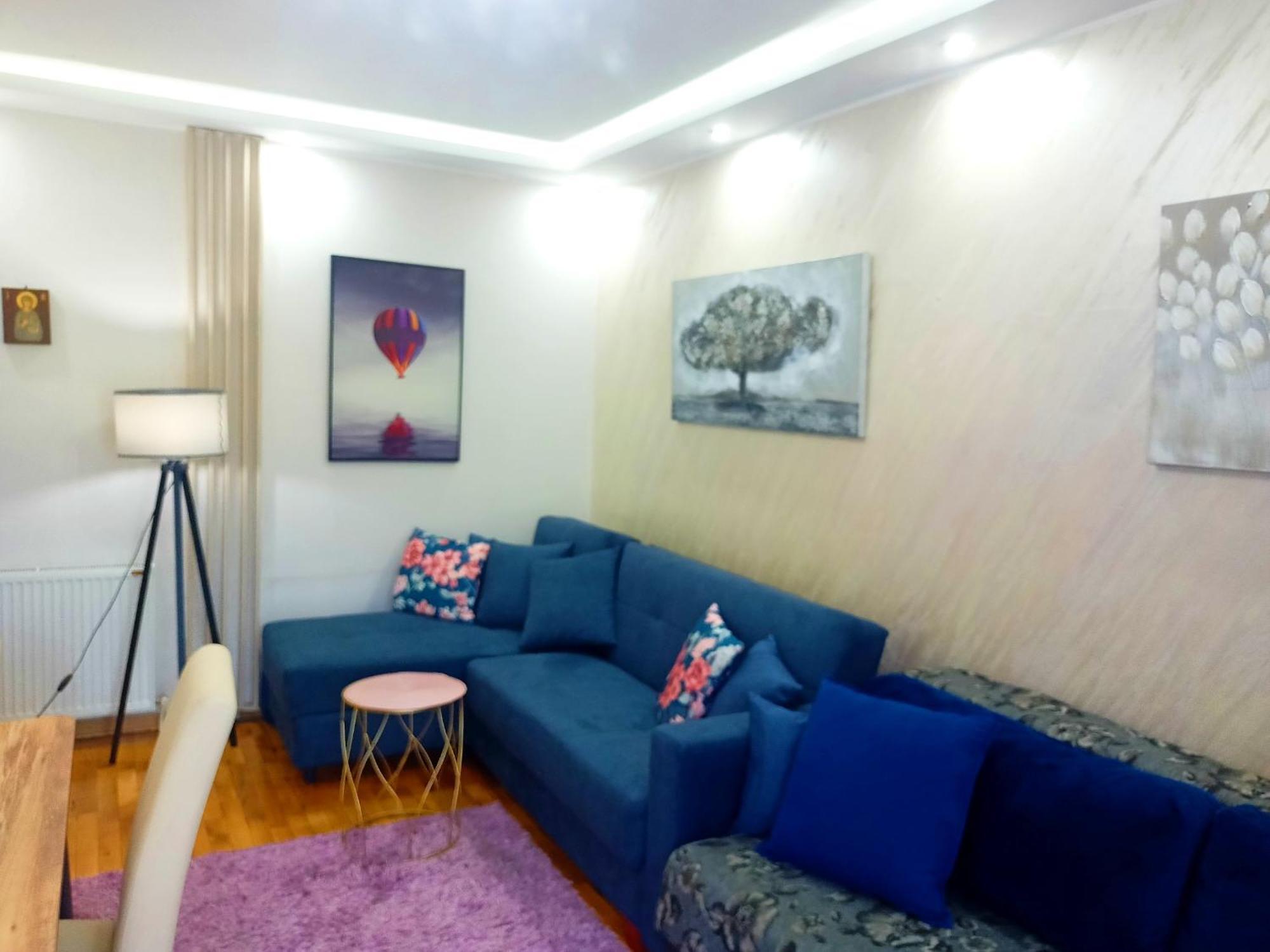 Ema Lux - Zgrada Panorama Apartment Соко Баня Екстериор снимка