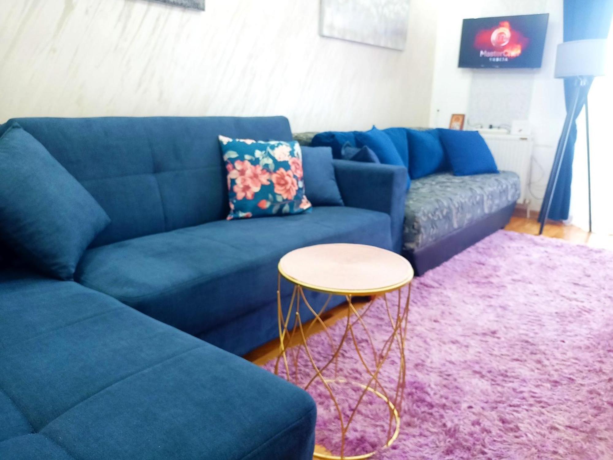 Ema Lux - Zgrada Panorama Apartment Соко Баня Екстериор снимка