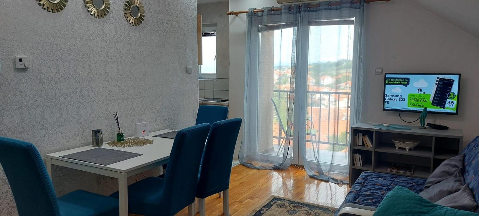 Ema Lux - Zgrada Panorama Apartment Соко Баня Екстериор снимка