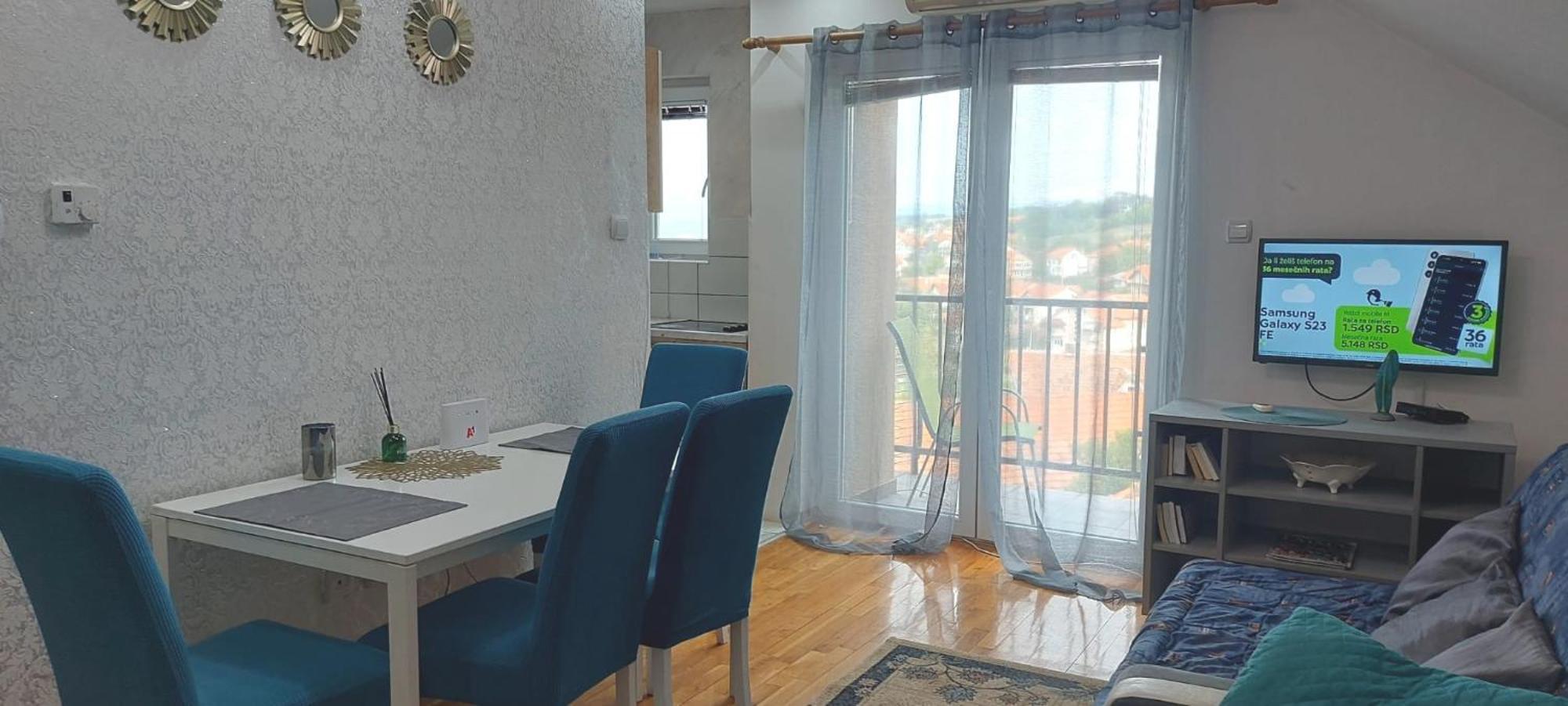 Ema Lux - Zgrada Panorama Apartment Соко Баня Екстериор снимка